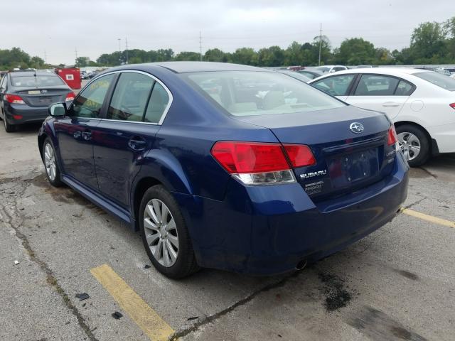 Photo 2 VIN: 4S3BMDK6XA2234626 - SUBARU LEGACY 3.6 