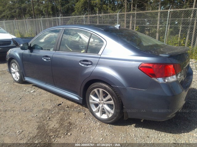 Photo 2 VIN: 4S3BMDK6XD2020109 - SUBARU LEGACY 