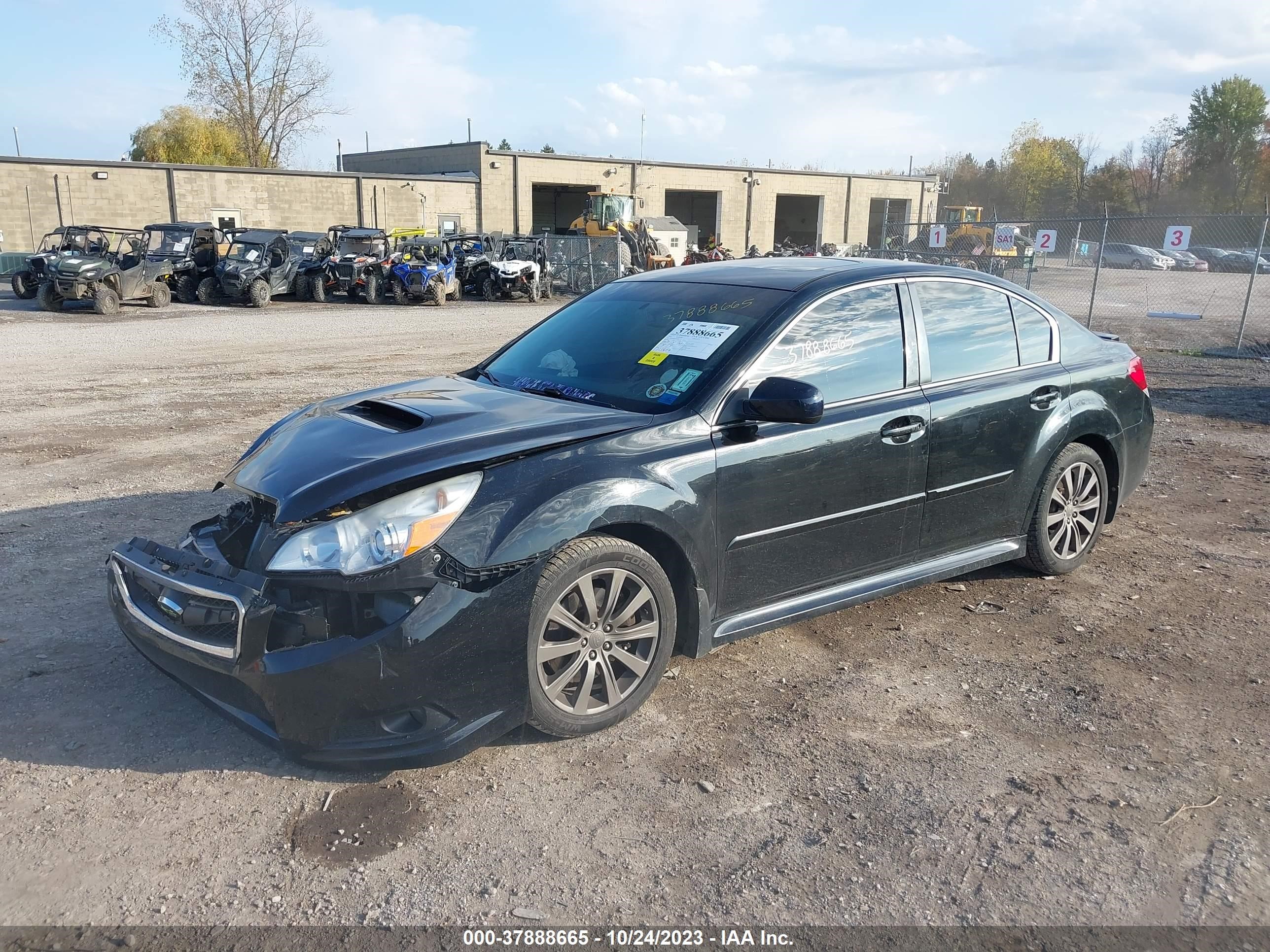 Photo 1 VIN: 4S3BMDL60C2025090 - SUBARU LEGACY 