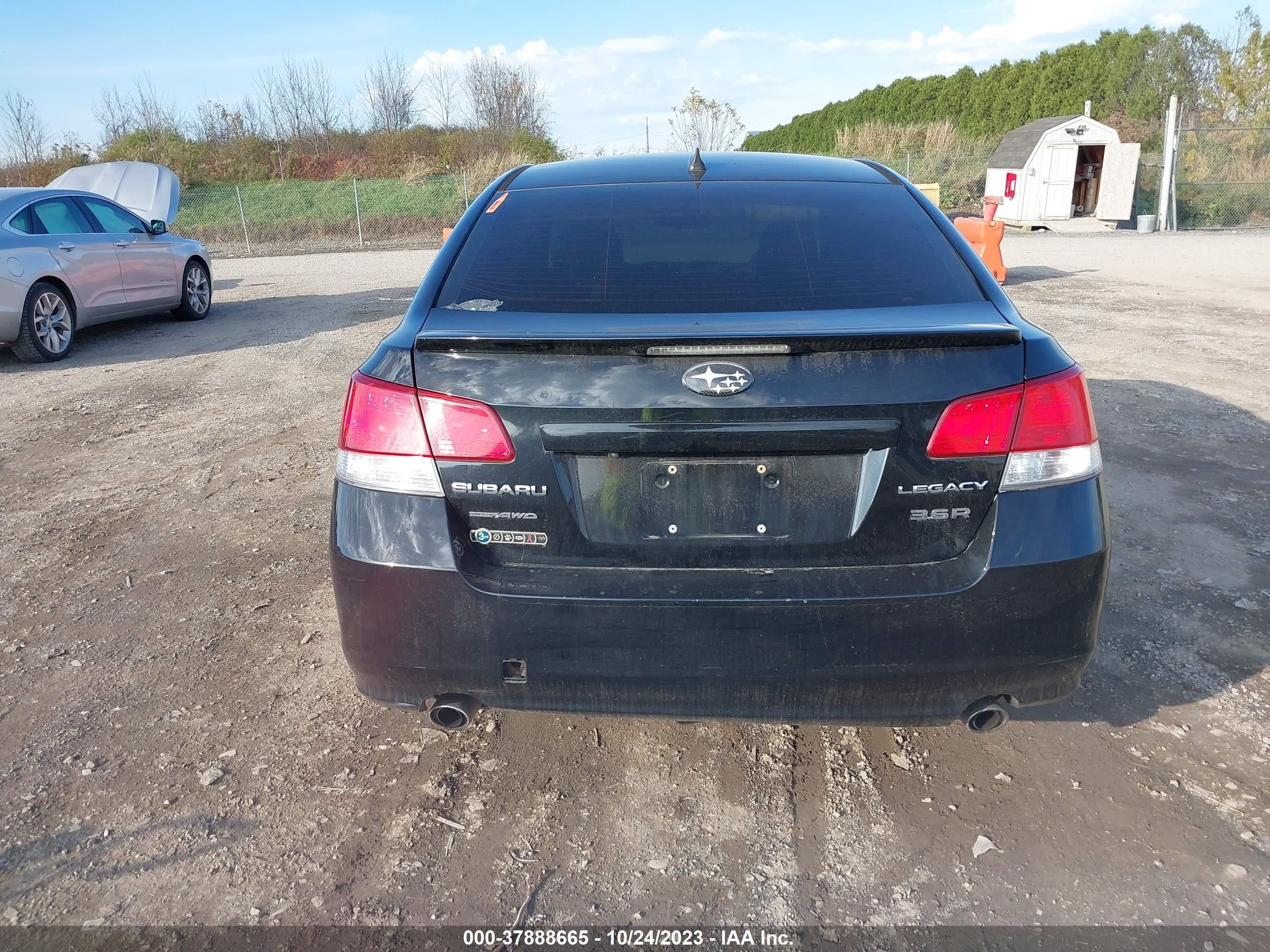 Photo 15 VIN: 4S3BMDL60C2025090 - SUBARU LEGACY 