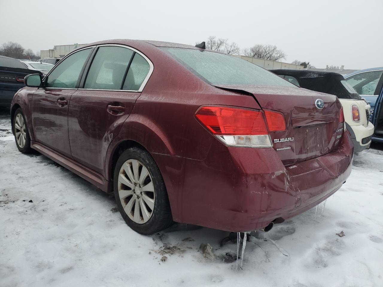 Photo 1 VIN: 4S3BMDL61B2239732 - SUBARU LEGACY 