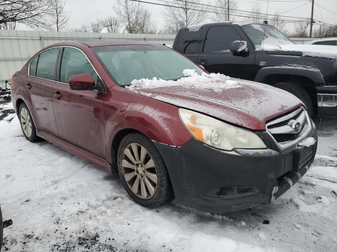 Photo 3 VIN: 4S3BMDL61B2239732 - SUBARU LEGACY 