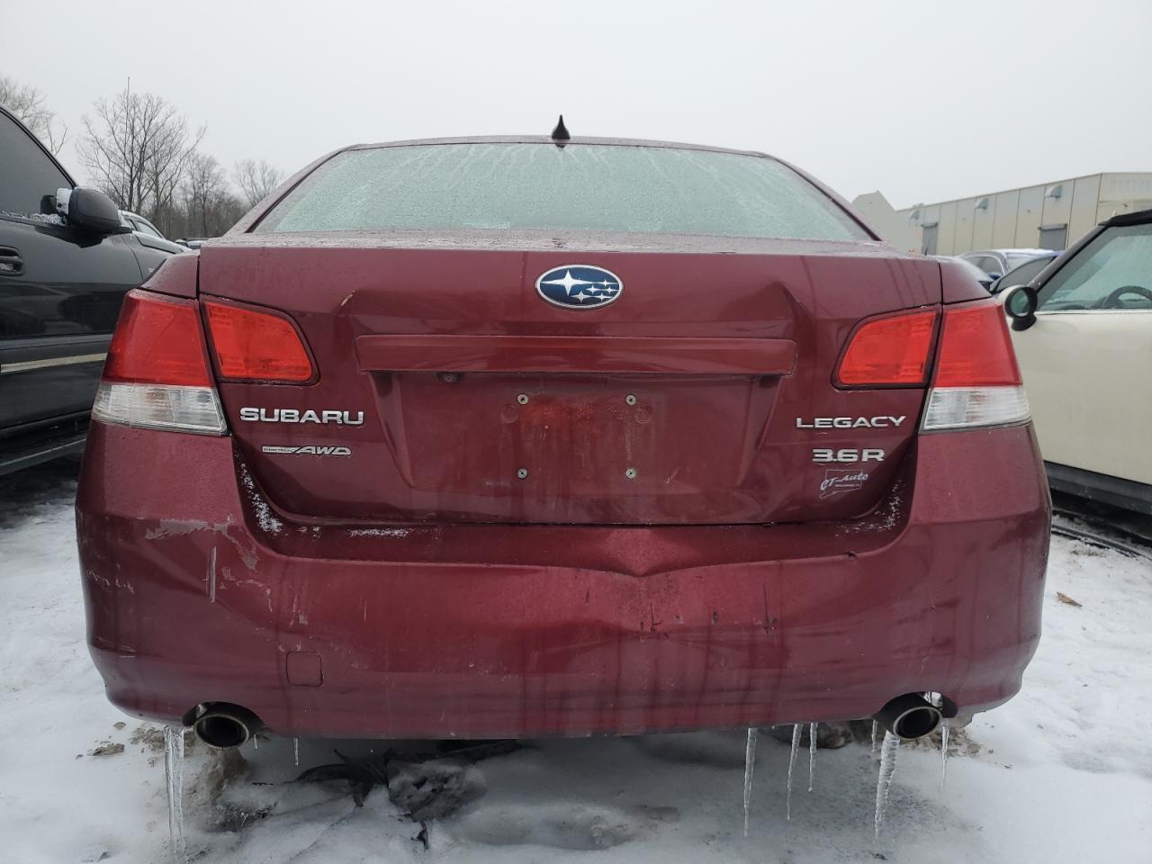 Photo 5 VIN: 4S3BMDL61B2239732 - SUBARU LEGACY 