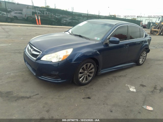 Photo 1 VIN: 4S3BMDL66A2220673 - SUBARU LEGACY 