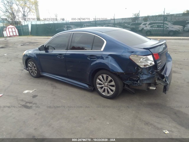 Photo 2 VIN: 4S3BMDL66A2220673 - SUBARU LEGACY 