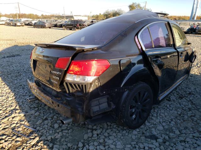 Photo 3 VIN: 4S3BMDL66A2242138 - SUBARU LEGACY 3.6 