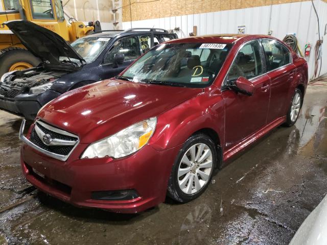 Photo 1 VIN: 4S3BMDL66B2225728 - SUBARU LEGACY 3.6 