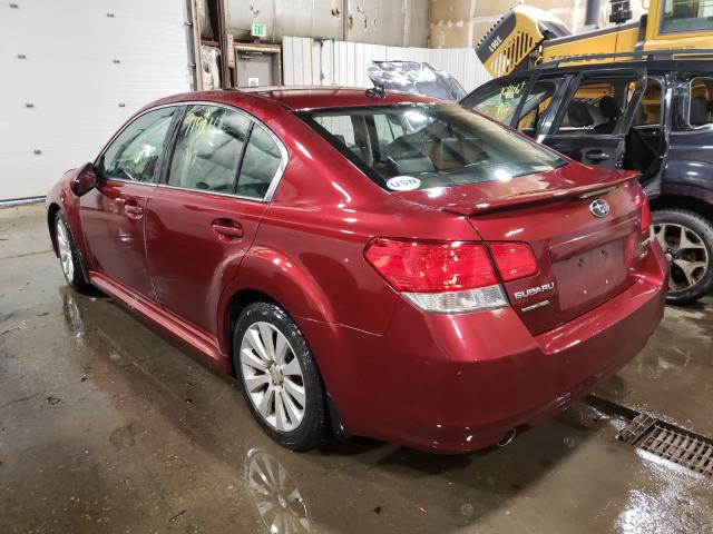 Photo 2 VIN: 4S3BMDL66B2225728 - SUBARU LEGACY 3.6 