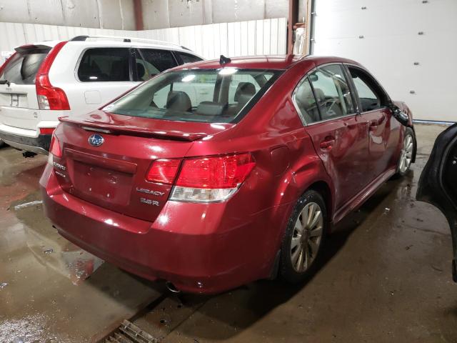 Photo 3 VIN: 4S3BMDL66B2225728 - SUBARU LEGACY 3.6 