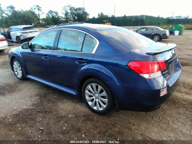 Photo 2 VIN: 4S3BMDL68A2226233 - SUBARU LEGACY 