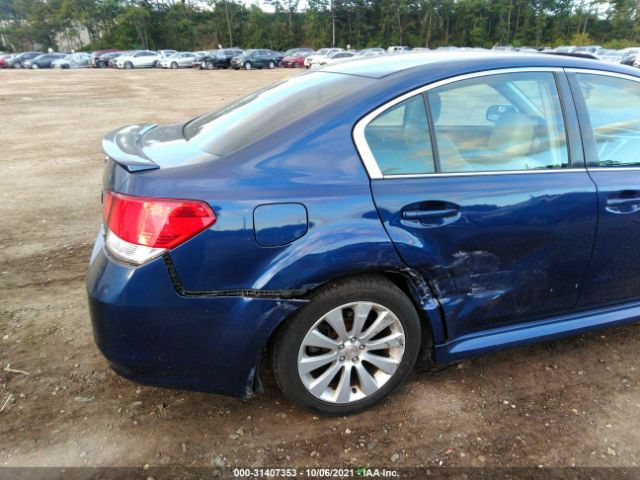 Photo 5 VIN: 4S3BMDL68A2226233 - SUBARU LEGACY 