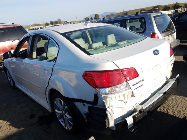 Photo 2 VIN: 4S3BMDP61D2035963 - SUBARU LEGACY 3.6 