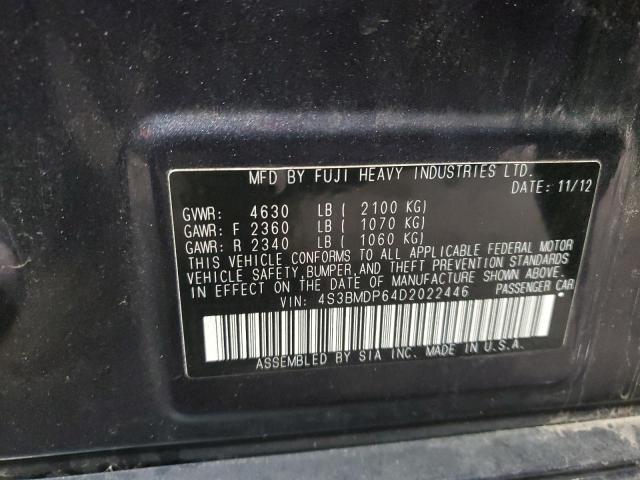 Photo 11 VIN: 4S3BMDP64D2022446 - SUBARU LEGACY 