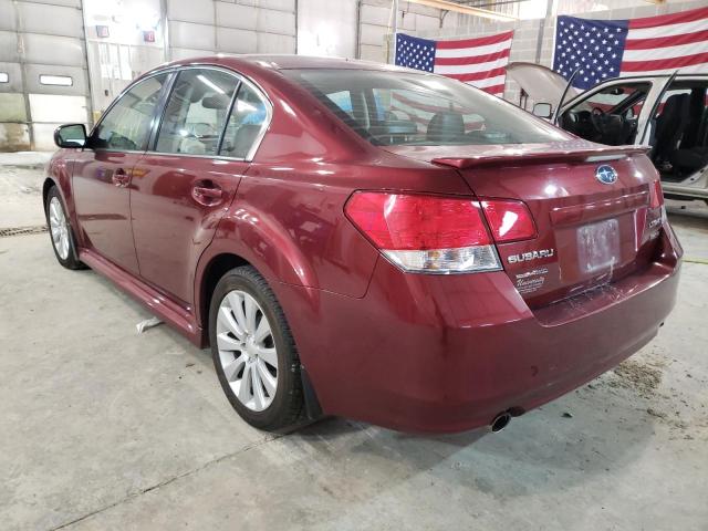 Photo 2 VIN: 4S3BMEJ6XA2223732 - SUBARU LEGACY 3.6 