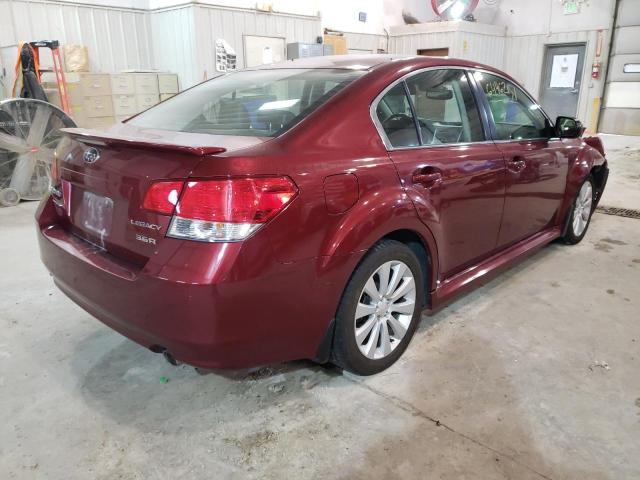 Photo 3 VIN: 4S3BMEJ6XA2223732 - SUBARU LEGACY 3.6 