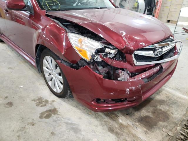 Photo 8 VIN: 4S3BMEJ6XA2223732 - SUBARU LEGACY 3.6 