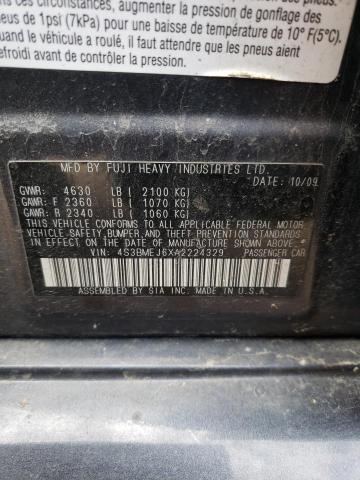 Photo 11 VIN: 4S3BMEJ6XA2224329 - SUBARU LEGACY 3.6 