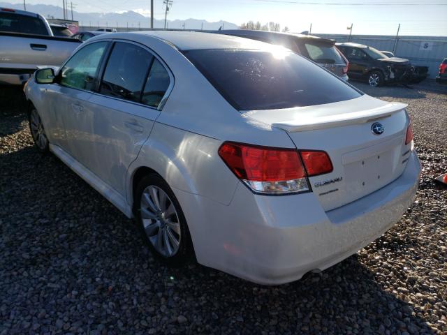 Photo 2 VIN: 4S3BMEK61A2234195 - SUBARU LEGACY 3.6 