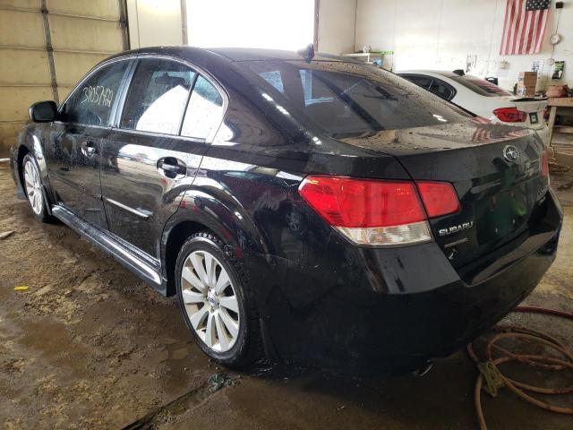 Photo 2 VIN: 4S3BMEK62C2011909 - SUBARU LEGACY 3.6 