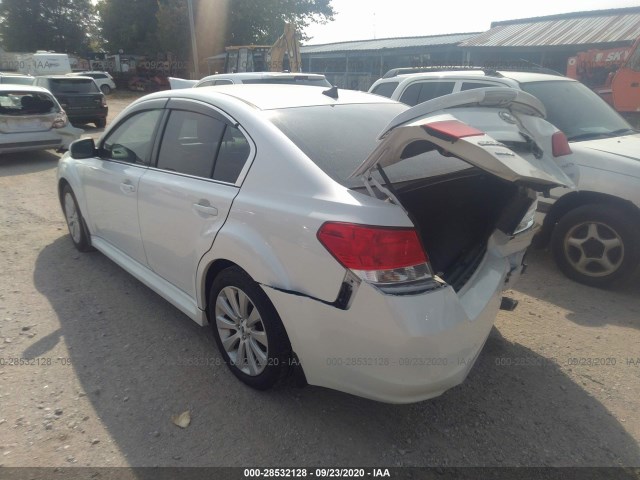 Photo 2 VIN: 4S3BMEL61C2025623 - SUBARU LEGACY 