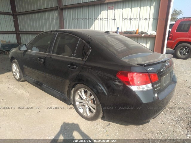 Photo 2 VIN: 4S3BMEL61D2007947 - SUBARU LEGACY 