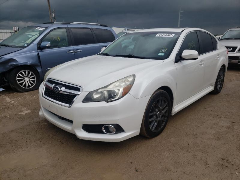 Photo 1 VIN: 4S3BMEP60D2006458 - SUBARU LEGACY 