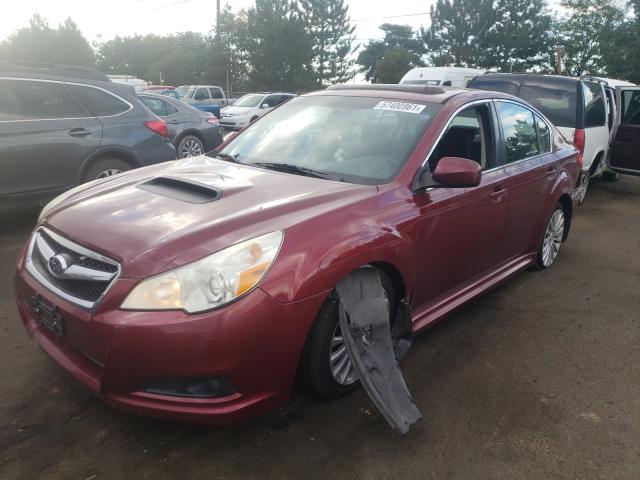 Photo 1 VIN: 4S3BMFG68A1232951 - SUBARU LEGACY 2.5 