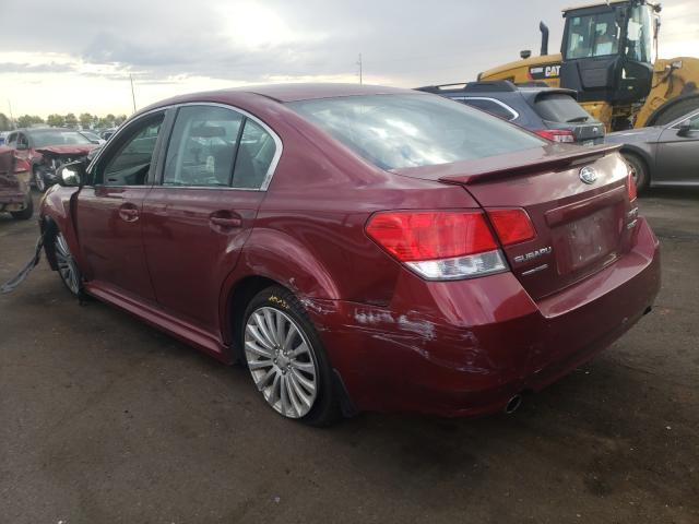 Photo 2 VIN: 4S3BMFG68A1232951 - SUBARU LEGACY 2.5 