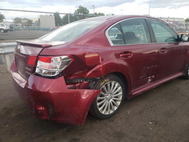 Photo 8 VIN: 4S3BMFG68A1232951 - SUBARU LEGACY 2.5 