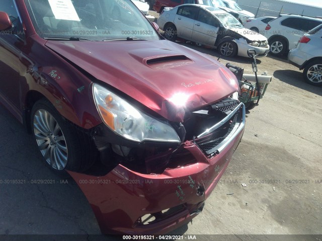 Photo 5 VIN: 4S3BMFK65C1019255 - SUBARU LEGACY 