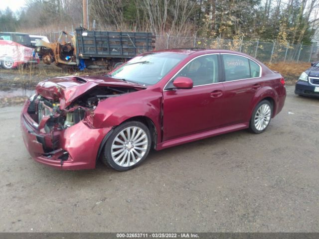 Photo 1 VIN: 4S3BMFL65A1210153 - SUBARU LEGACY 