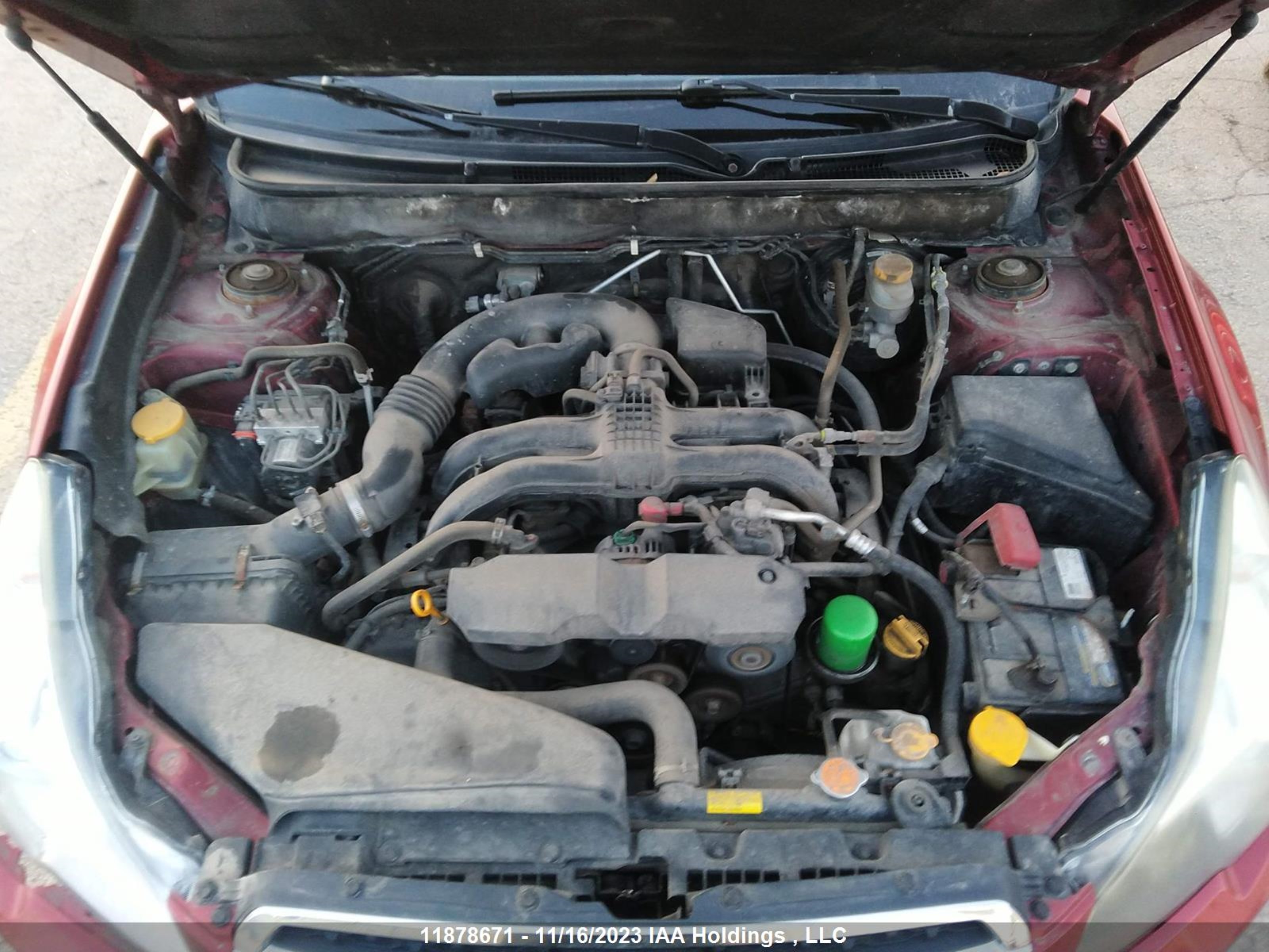 Photo 9 VIN: 4S3BMGA60E3031523 - SUBARU LEGACY 