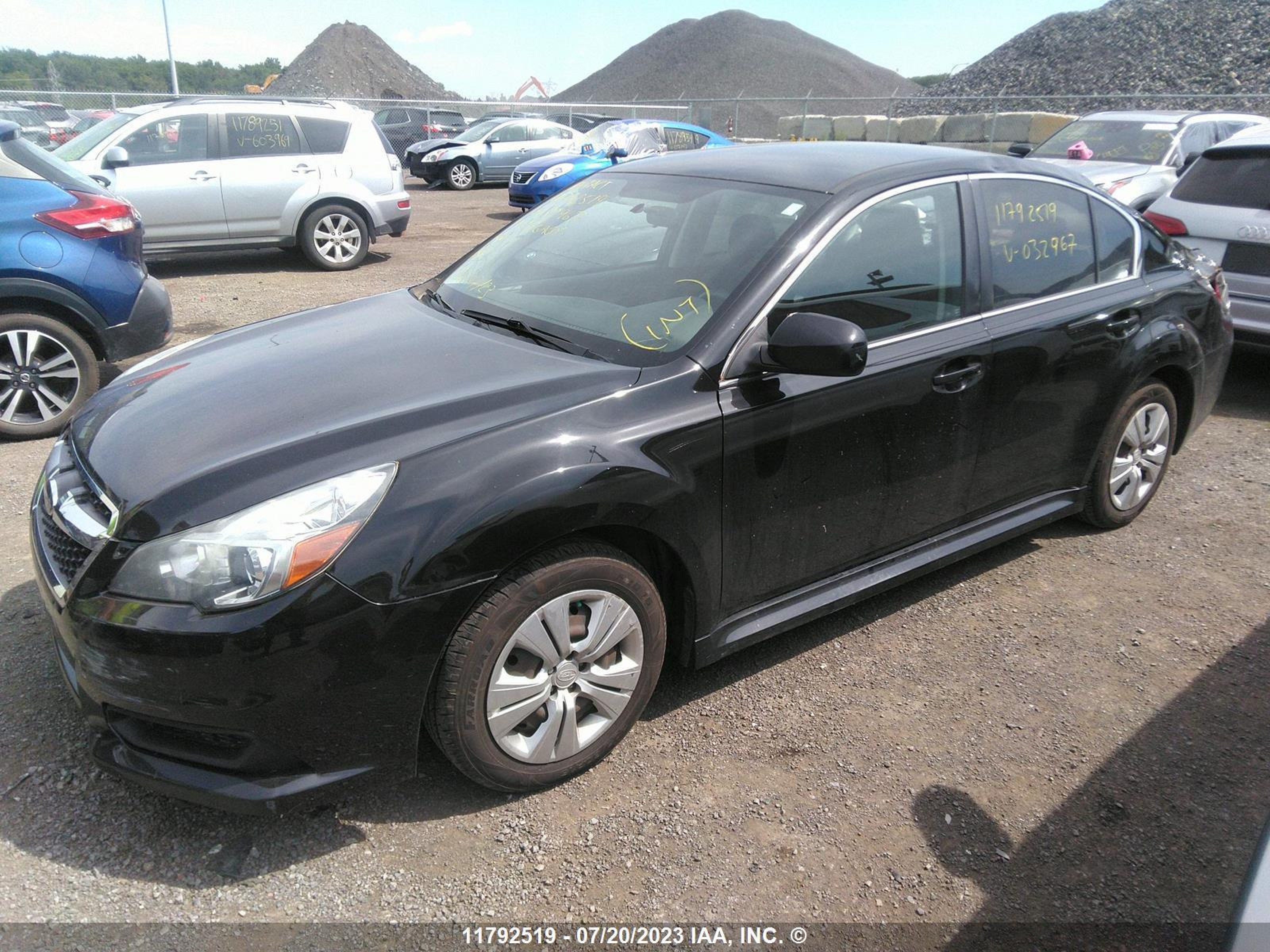 Photo 1 VIN: 4S3BMGA63E1032967 - SUBARU LEGACY 