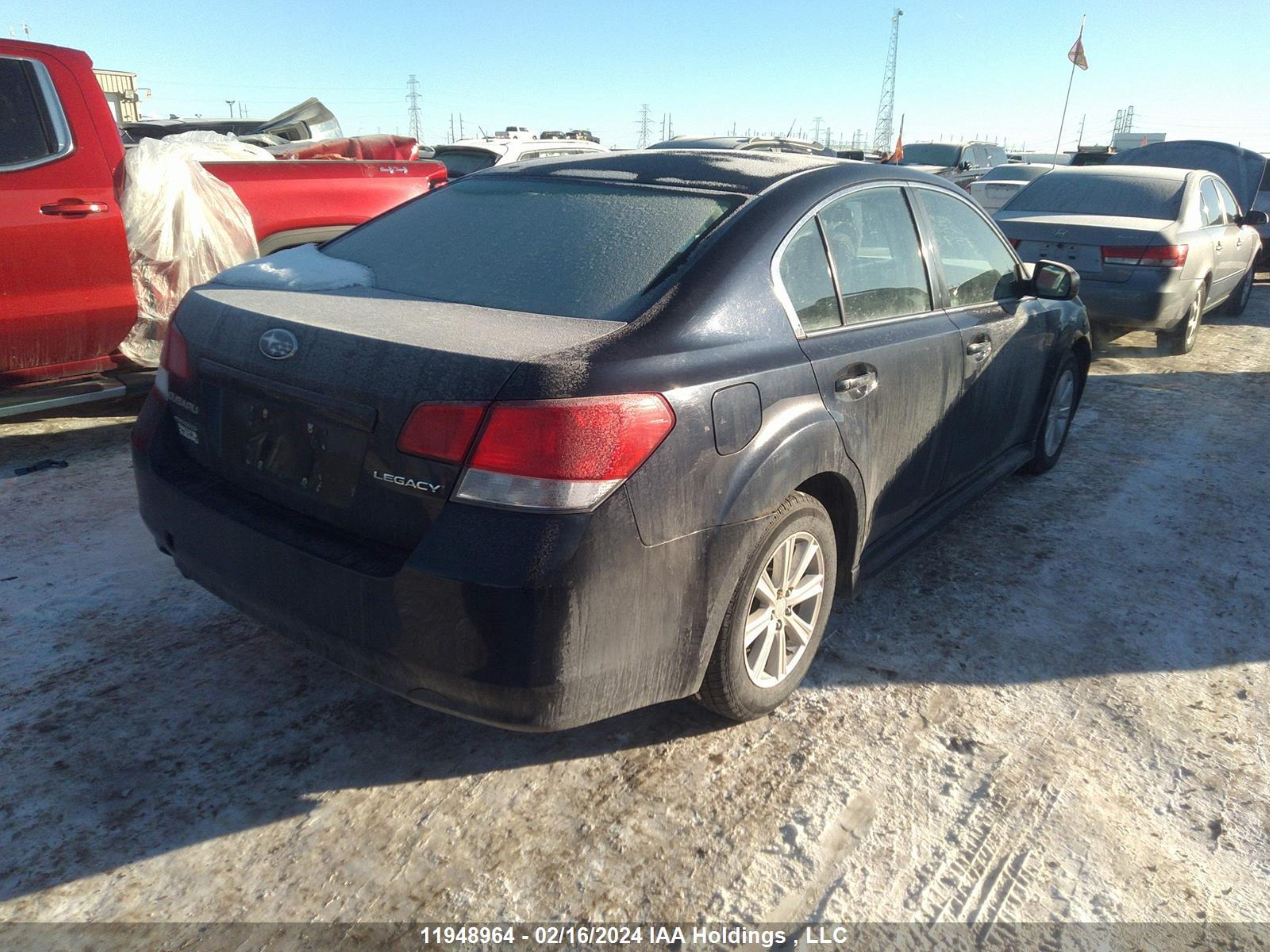 Photo 3 VIN: 4S3BMGB61C3005881 - SUBARU LEGACY 