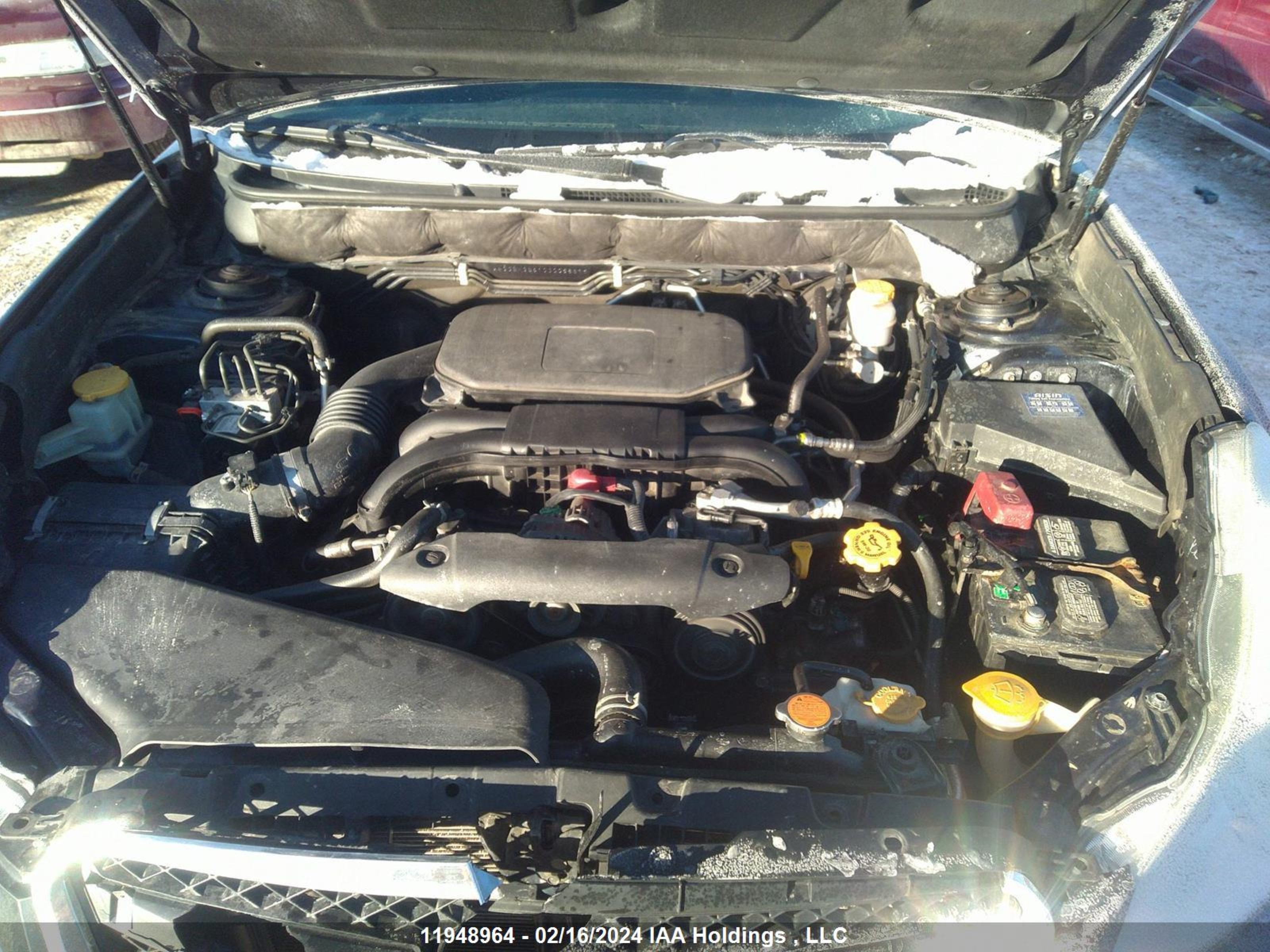 Photo 9 VIN: 4S3BMGB61C3005881 - SUBARU LEGACY 