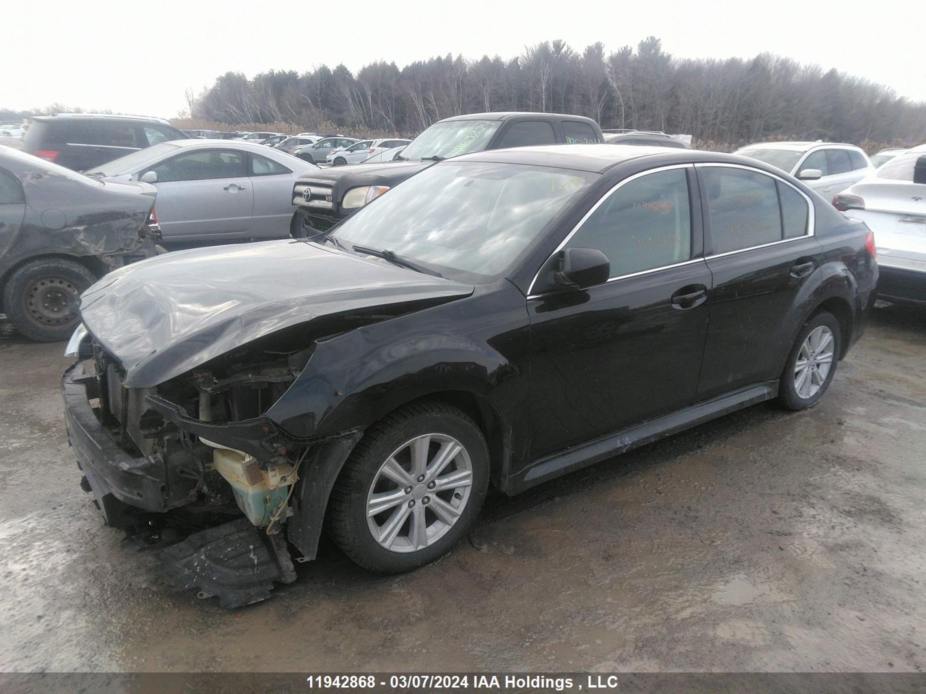 Photo 1 VIN: 4S3BMGB62C3027856 - SUBARU LEGACY 