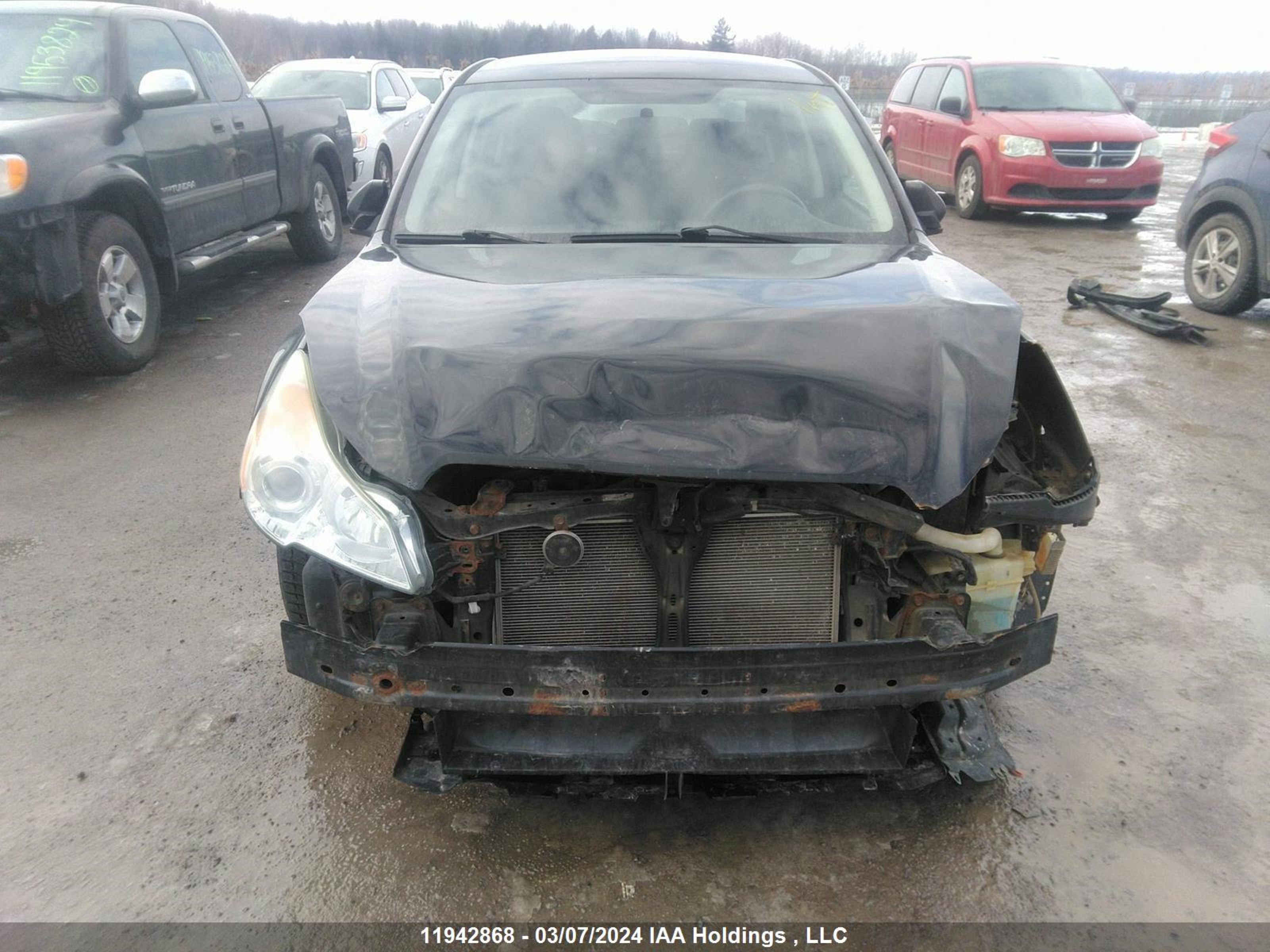 Photo 12 VIN: 4S3BMGB62C3027856 - SUBARU LEGACY 