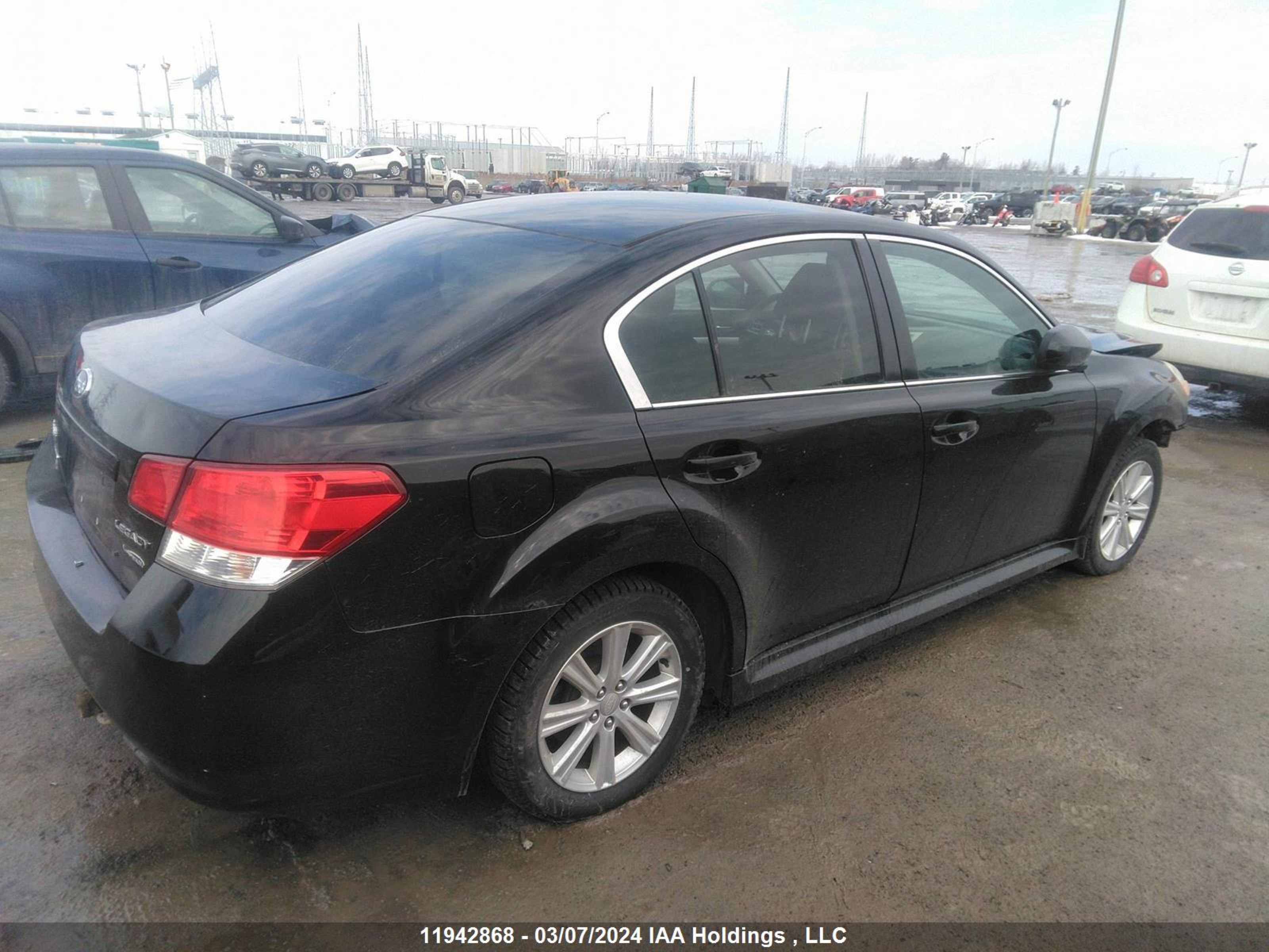 Photo 3 VIN: 4S3BMGB62C3027856 - SUBARU LEGACY 