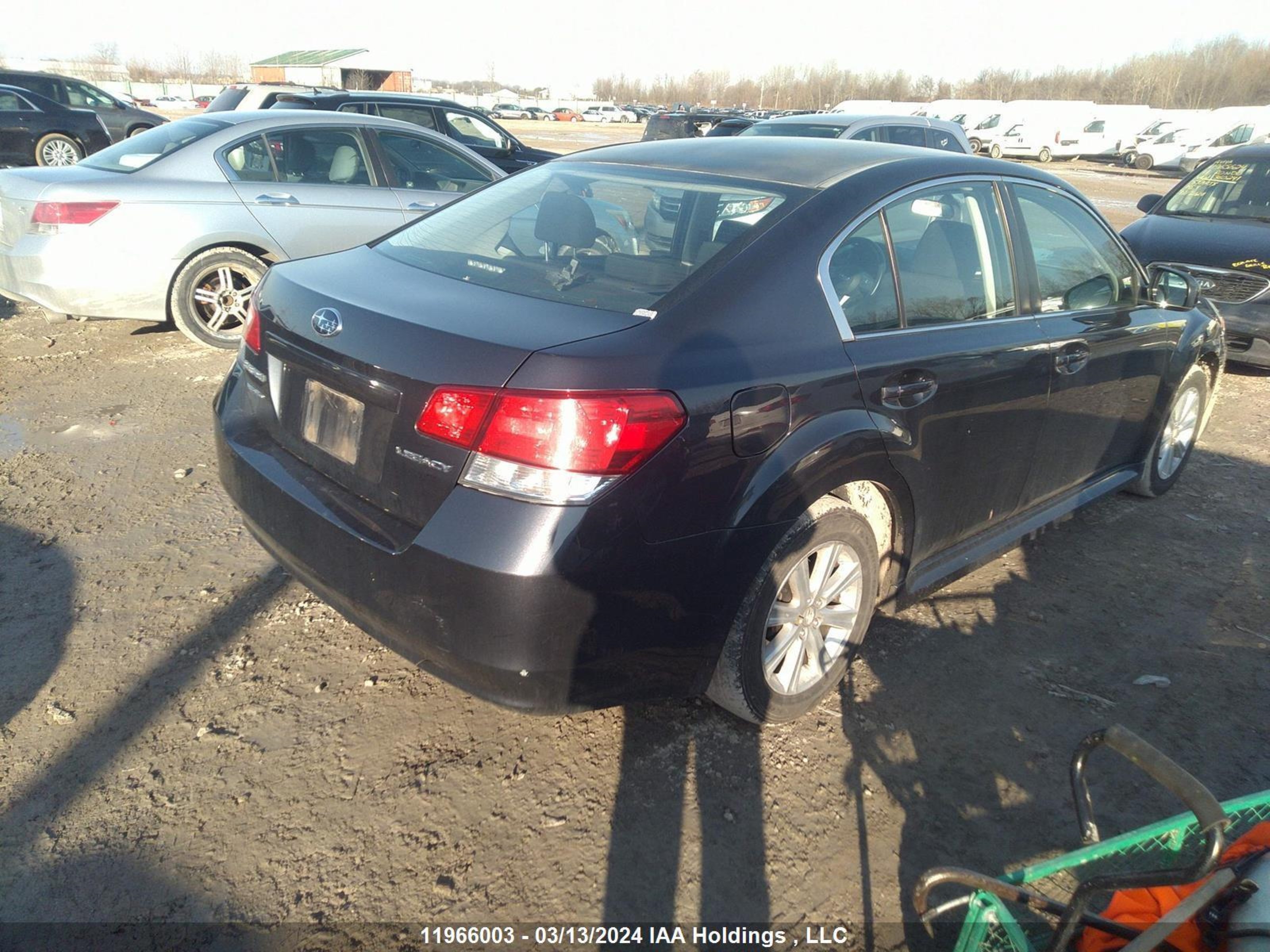 Photo 3 VIN: 4S3BMGB68B3251034 - SUBARU LEGACY 