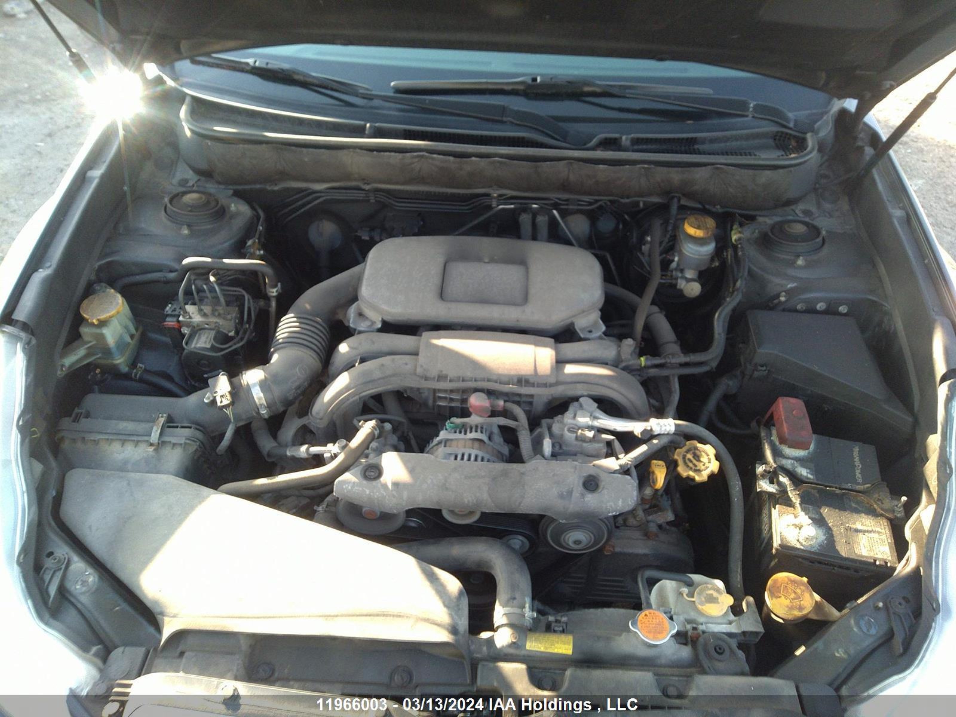 Photo 9 VIN: 4S3BMGB68B3251034 - SUBARU LEGACY 