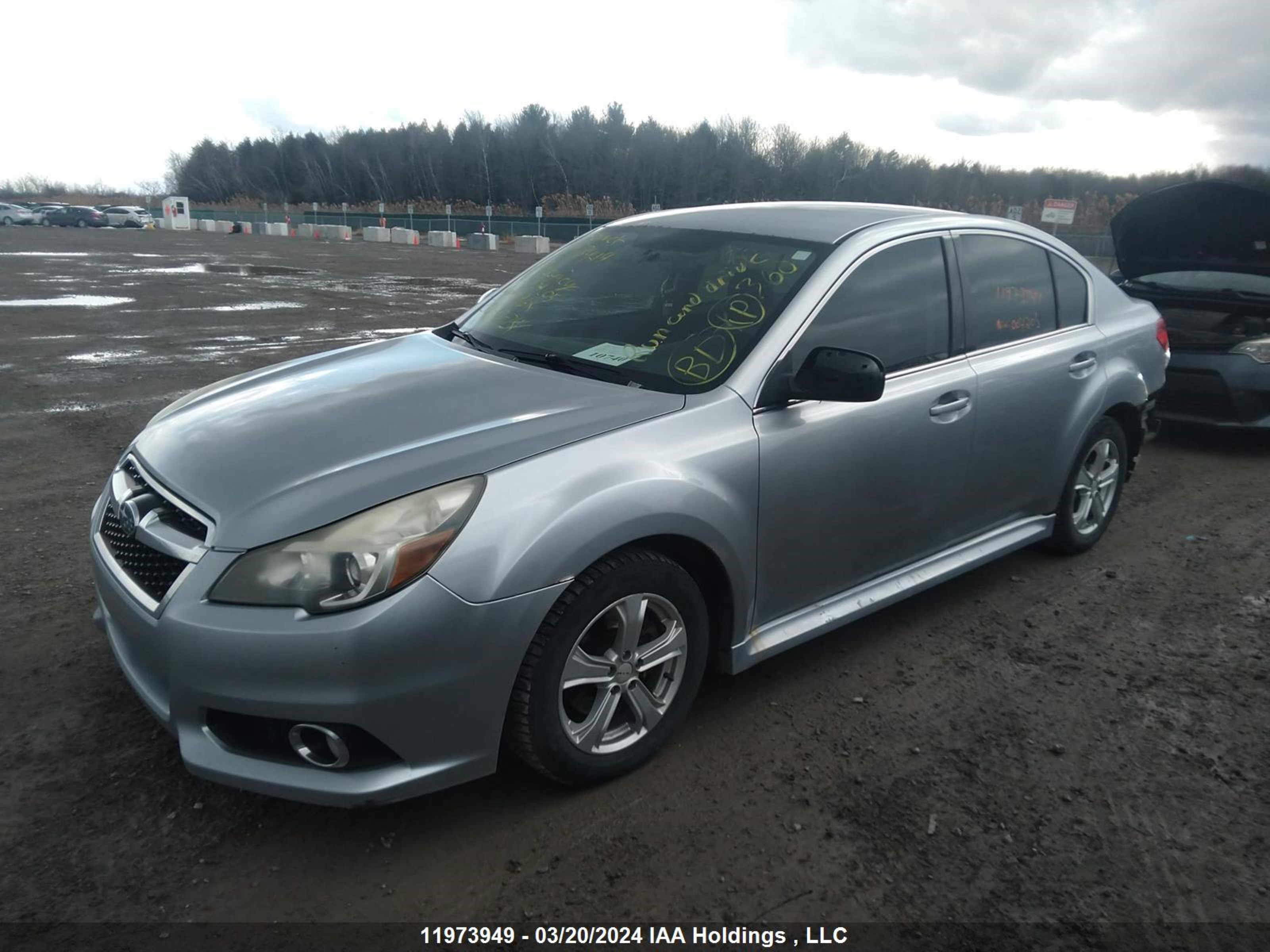 Photo 1 VIN: 4S3BMGB69D3004205 - SUBARU LEGACY 