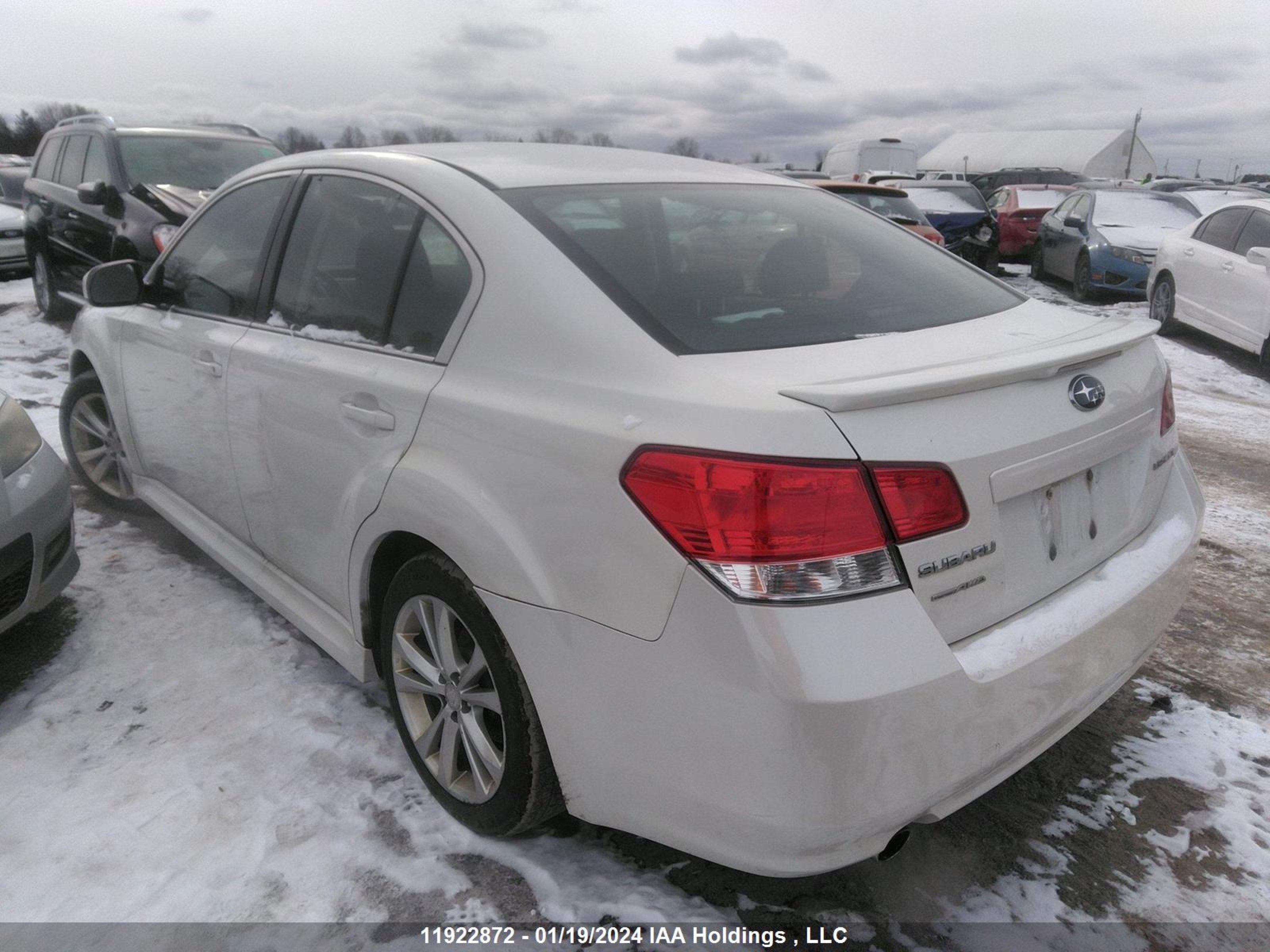 Photo 2 VIN: 4S3BMGD60E3007976 - SUBARU LEGACY 