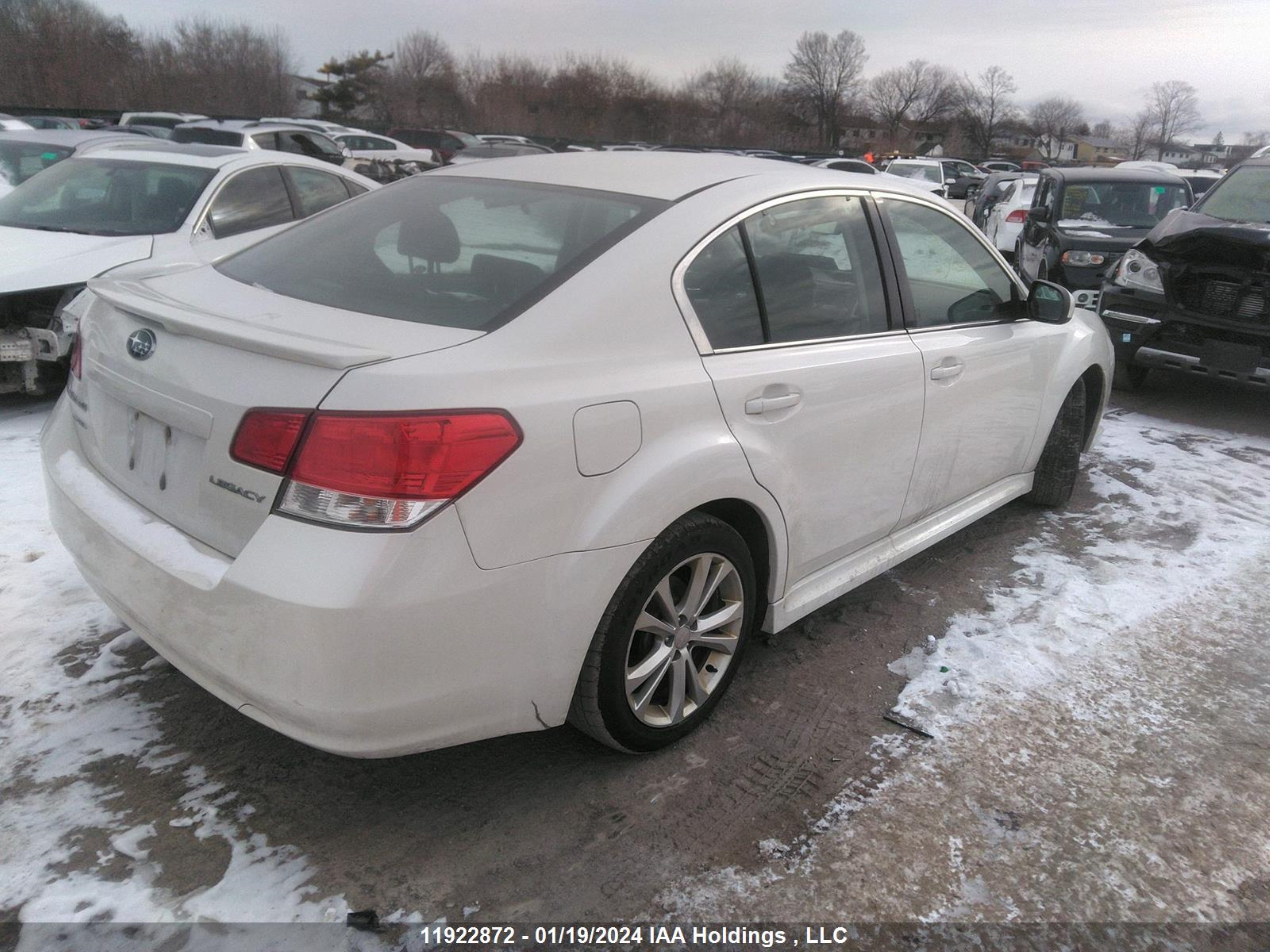 Photo 3 VIN: 4S3BMGD60E3007976 - SUBARU LEGACY 