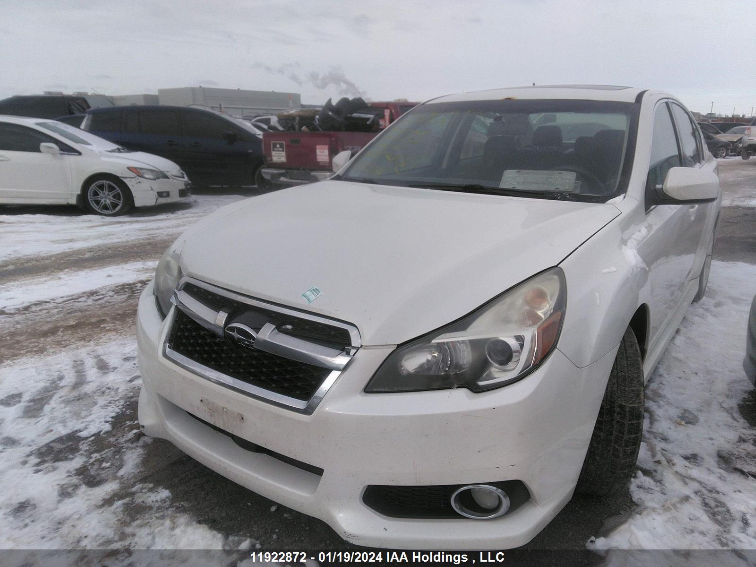 Photo 5 VIN: 4S3BMGD60E3007976 - SUBARU LEGACY 