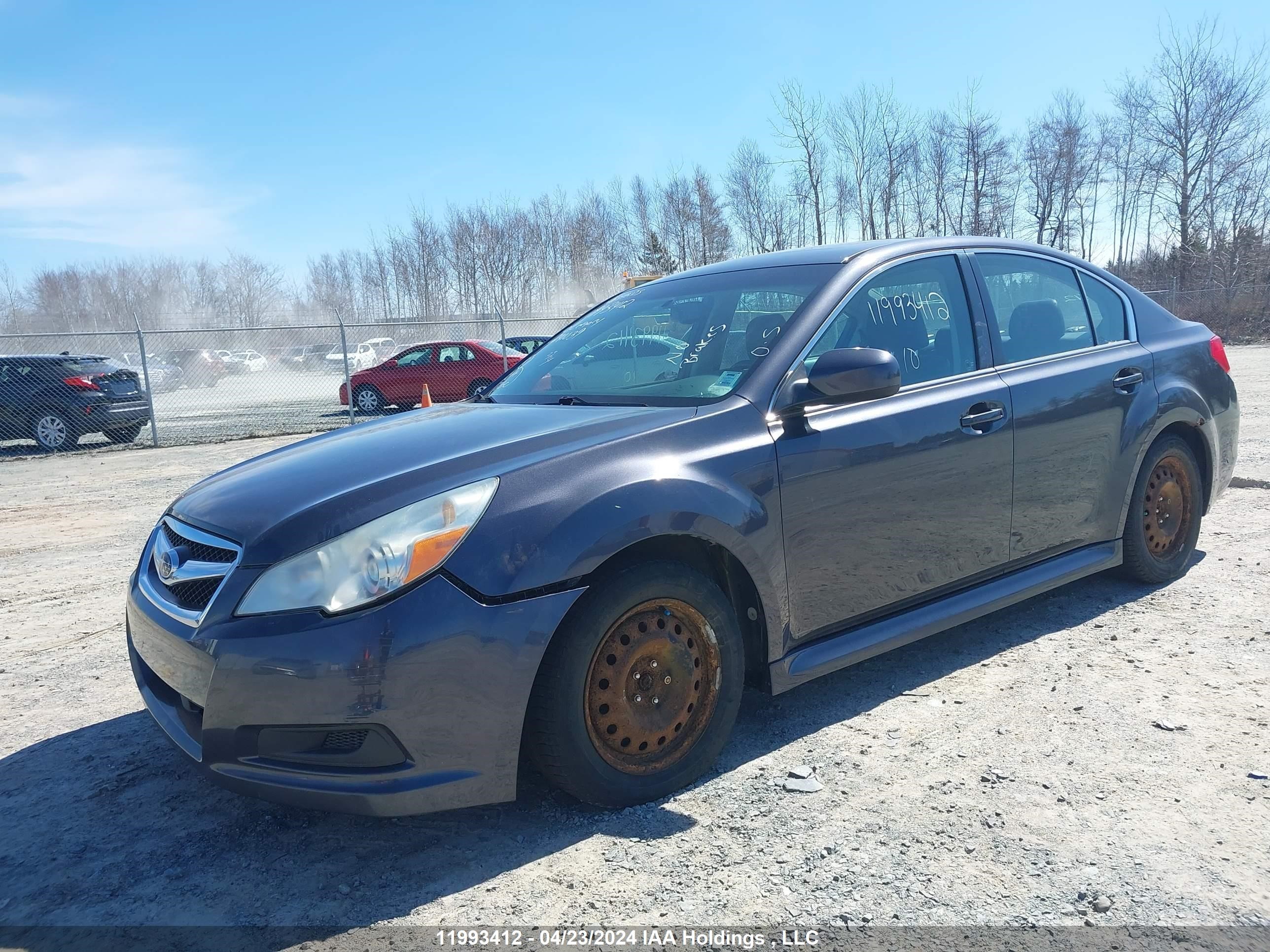 Photo 1 VIN: 4S3BMGK63A3241039 - SUBARU LEGACY 