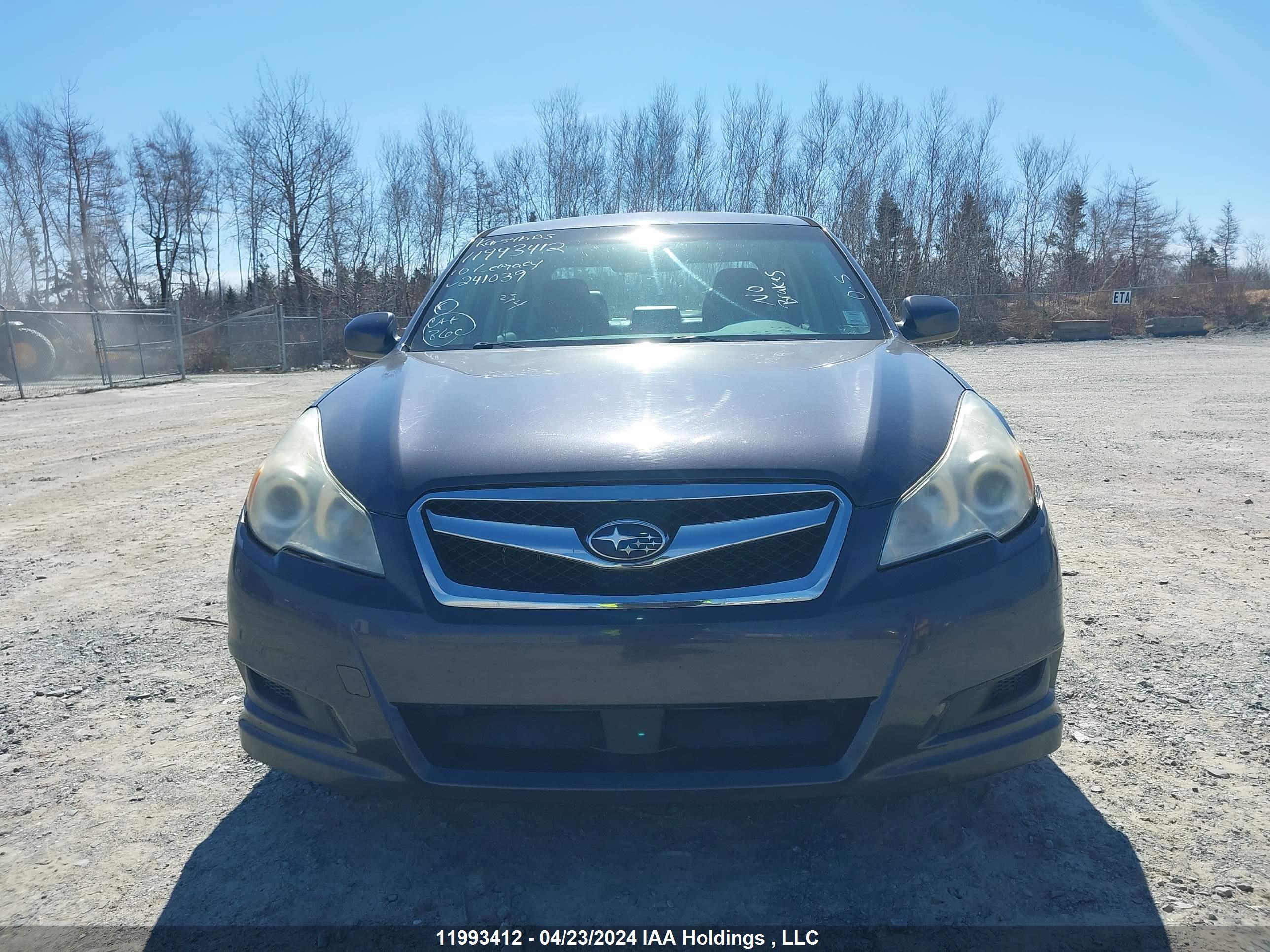 Photo 12 VIN: 4S3BMGK63A3241039 - SUBARU LEGACY 