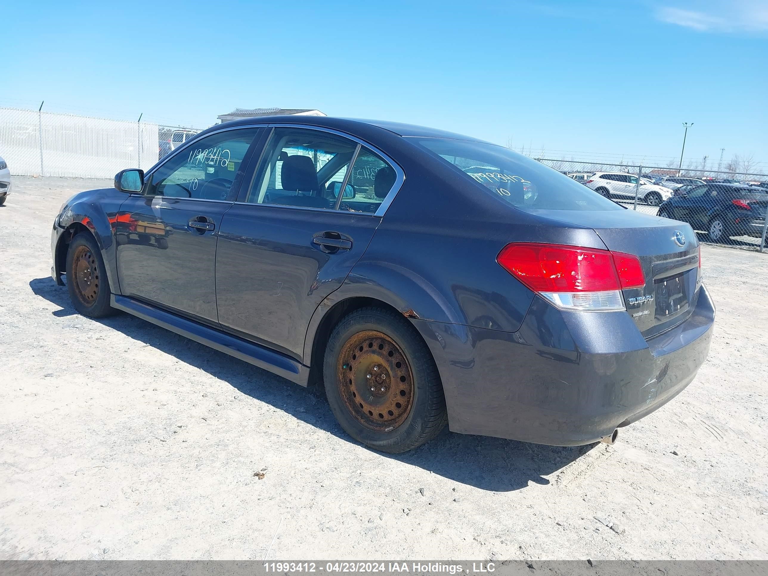 Photo 2 VIN: 4S3BMGK63A3241039 - SUBARU LEGACY 