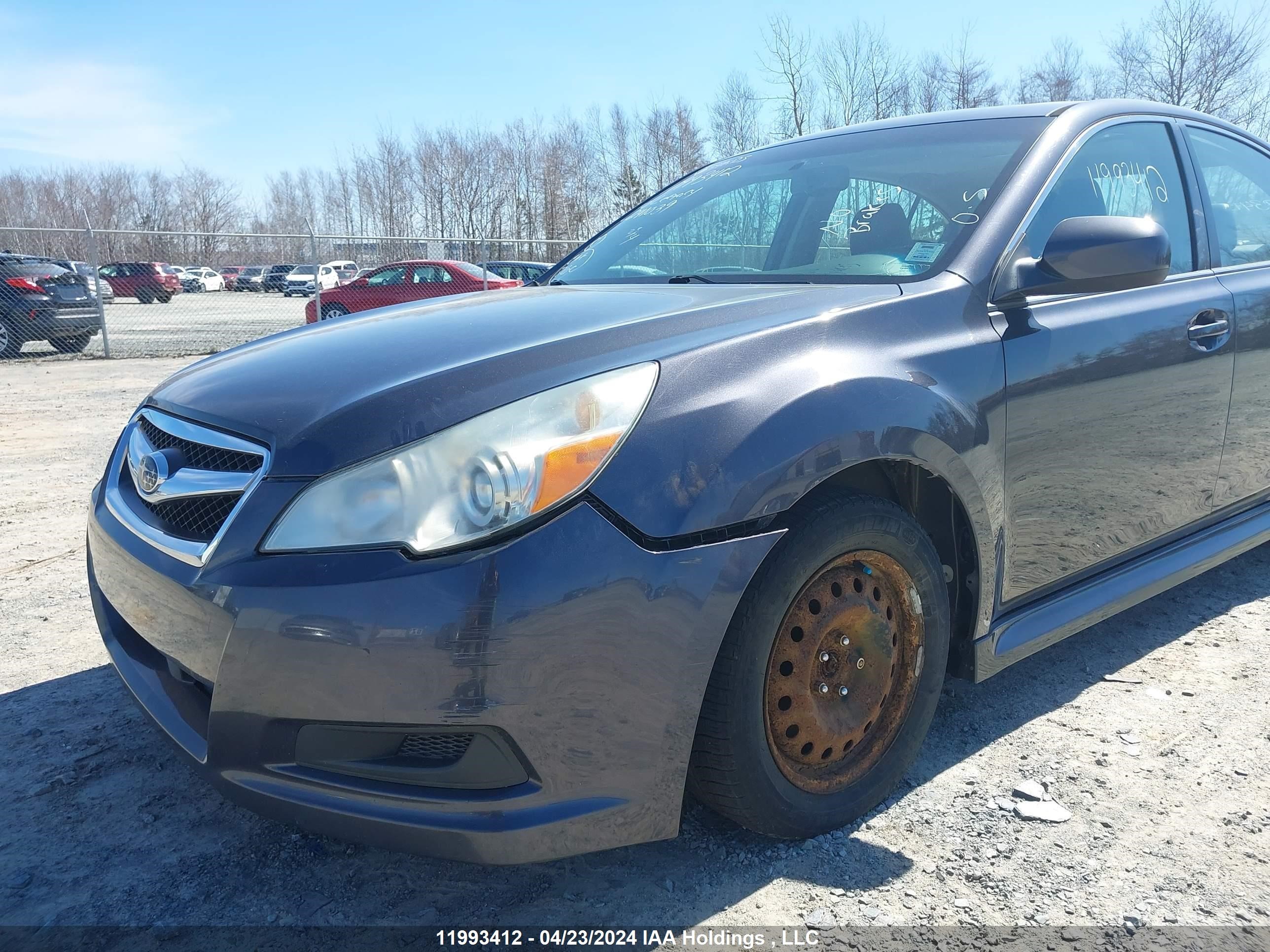 Photo 5 VIN: 4S3BMGK63A3241039 - SUBARU LEGACY 