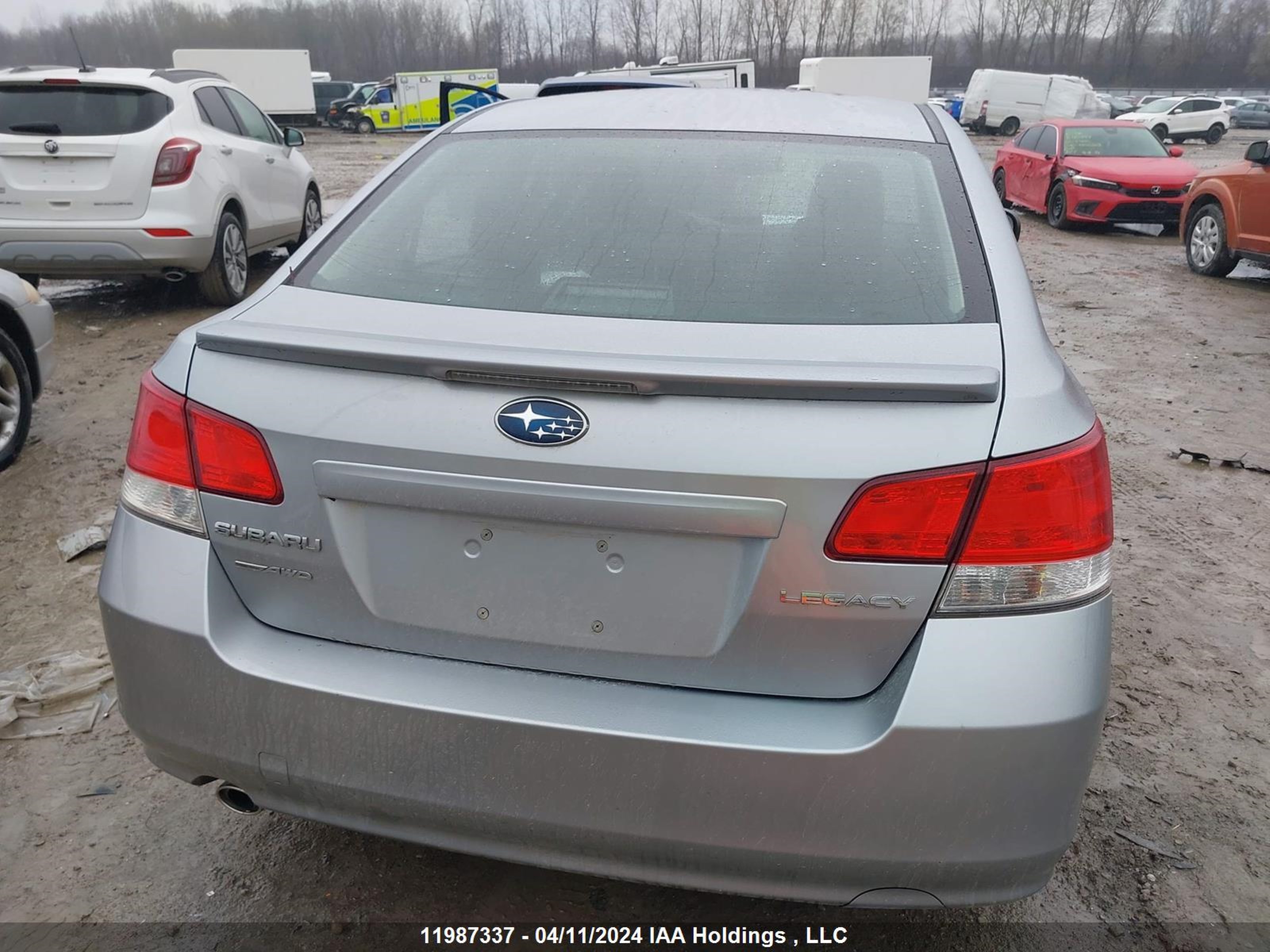 Photo 15 VIN: 4S3BMGM61C3010642 - SUBARU LEGACY 