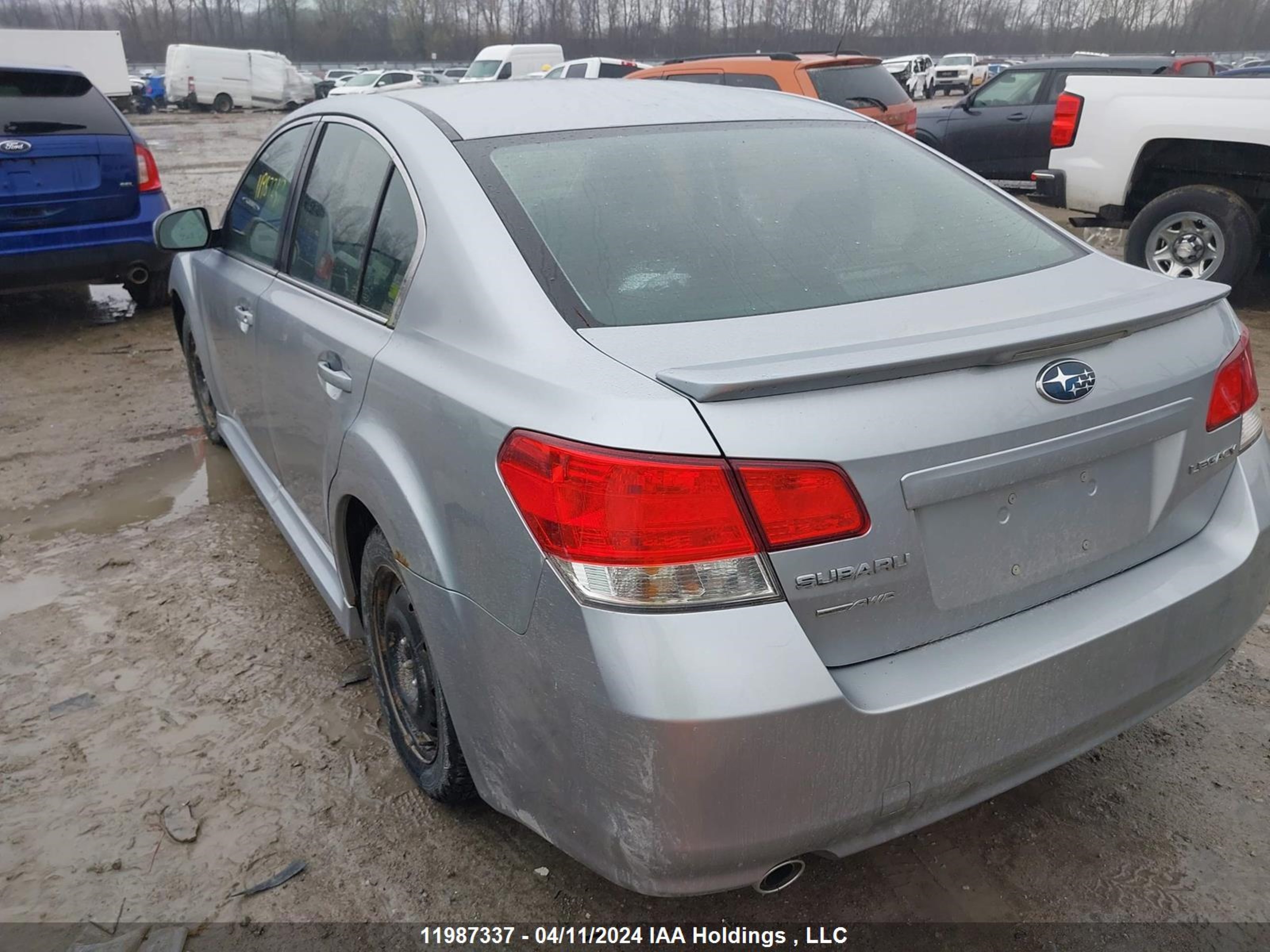 Photo 2 VIN: 4S3BMGM61C3010642 - SUBARU LEGACY 